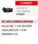 Imagem de Kit Capa Tampa Protetora Correia Dentada Fiat Palio Fire 0106007 2MPLASTIC