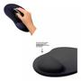 Imagem de Kit Capa Teclado + Mouse + Pelicula Com Mousepad Para Galaxy Tablet S9 Fe Plus 12,4