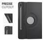 Imagem de Kit Capa Teclado + Mouse + Pelicula Com Mousepad Para Galaxy Tablet S9 Fe Plus 12,4