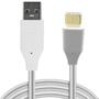 Imagem de Kit Capa Transparente + Película 3D + Cabo USB Tipo C para Samsung Galaxy A15