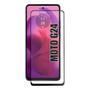 Imagem de Kit Capa Transparente + Película 3D + Película de Câmera + Cabo USB Tipo C para Motorola Moto G24