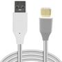 Imagem de Kit Capa Transparente + Película 3D Vidro Privacidade + Cabo USB Tipo C para Samsung Galaxy A15