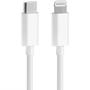 Imagem de Kit Capa Transparente + Película de Cerâmica + Cabo Tipo C/ Tipo Lightning para Iphone 13