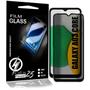 Imagem de Kit Capa Transparente + Película De Privacidade Preta 3d P/ Galaxy A03 Core A032 6.5 - Cell In Power25
