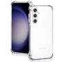 Imagem de Kit Capa Transparente + Película Fosca Privacidade de Cerâmica para Samsung Galaxy M35 5G