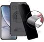 Imagem de Kit Capa Transparente + Película Fosca Privacidade de Cerâmica para Samsung Galaxy M35 5G