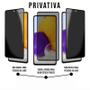 Imagem de Kit Capa Transparente + Película Fosca Privacidade + Película de Câmera para Samsung Galaxy A15