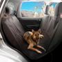 Imagem de Kit Capa Transporte De Pets Em Carro Com Cinto De Segurança