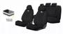 Imagem de Kit Capas Aconchego Premium Versa 11-19 + Volante + Chaveiro