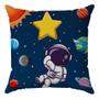 Imagem de Kit Capas Almofadas Decorativa Astronauta Nº2 45x45 ID Decor