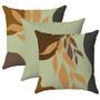 Imagem de Kit Capas Almofadas Decorativas Folhas Nº7 45x45 - ID Decor