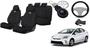 Imagem de Kit Capas Assentos Prius 2010-21 + Volante + Chaveiro