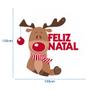 Imagem de Kit Capas Cilindro Sublimado Natal + Painel 1,5 