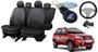 Imagem de Kit Capas Couro EcoSport 2006-2013 + Volante e Chaveiro - Proteção Completa
