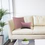 Imagem de Kit Capas de Almofadas em Suede Texturizado Premium 50x50cm + capa 30x50cm Rose