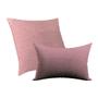 Imagem de Kit Capas de Almofadas em Suede Texturizado Premium 50x50cm + capa 30x50cm Rose