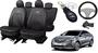 Imagem de Kit Capas de Couro Hyundai Azera 2014 + Capa de Volante + Chaveiro Hyundai