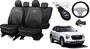 Imagem de Kit Capas de Couro Hyundai Creta 2020 + Capa de Volante + Chaveiro Hyundai