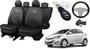 Imagem de Kit Capas de Couro Hyundai HB20 2016 + Capa de Volante + Chaveiro Hyundai