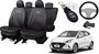 Imagem de Kit Capas de Couro Hyundai HB20 2022 + Capa de Volante + Chaveiro Hyundai