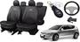 Imagem de Kit Capas de Couro Hyundai i30 2007 + Capa de Volante + Chaveiro Hyundai