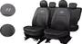 Imagem de Kit Capas de Couro Hyundai i30 2009 + Capa de Volante + Chaveiro Hyundai