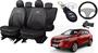 Imagem de Kit Capas de Couro Hyundai ix35 2011 + Capa de Volante + Chaveiro Hyundai