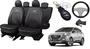 Imagem de Kit Capas de Couro Hyundai ix35 2017 + Capa de Volante + Chaveiro Hyundai