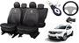 Imagem de Kit Capas de Couro Impermeável Renault Duster 2020 + Capa de Volante + Chaveiro