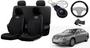 Imagem de Kit Capas de Couro Toyota Camry 2007 + Capa de Volante + Chaveiro Toyota