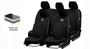 Imagem de Kit Capas de Couro Weekend 04-08: Luxo com Tapete e Volante