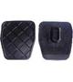 Imagem de Kit Capas De Pedal Freio e Embreagem Para VW Saveiro Voyage Gol G4 G5 G6 Fox Spacefox - Ref: 7100 -