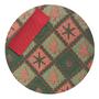Imagem de Kit Capas de Sousplat Supla com Guardanapos Modelo Natal com Brilho