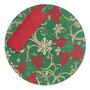 Imagem de Kit Capas de Sousplat Supla com Guardanapos Modelo Natal com Brilho