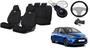 Imagem de Kit Capas Estofado Personalizado Yaris Sob Medida Tecido 12-18 + Volante + Chaveiro