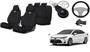 Imagem de Kit Capas Personalizado Tecido Assentos Corolla 20-24 + Volante + Chaveiro