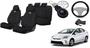 Imagem de Kit Capas Sob Medida Tecido Prius 2010-21 + Volante + Chaveiro