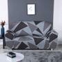 Imagem de Kit Capas Sofa 2 e 3 Lugares Malha Elastex Geo Urbana Exclusiva