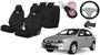 Imagem de Kit Capas Tecido + Capa de Volante + Chaveiro Fiat Brava 1999 - Detalhes Premium