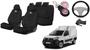 Imagem de Kit Capas Tecido Fiat Fiorino '14-'23 + Volante + Chaveiro - Específico para Cada Modelo