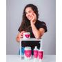 Imagem de kit capilar beltrat cachos definidos shampoo + condicionador 500ml + cr pentear 1kg + máscara 500g
