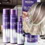 Imagem de Kit Capilar Blond Reflex - Rhenuks Cosméticos com 4 itens