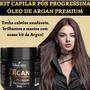 Imagem de Kit Capilar Pós Progressiva Óleo De Argan Ouro Marroquino  Hidratação profunda