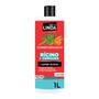 Imagem de Kit Capilar Shampoo e Condicionador + Máscara Hidratante Óleo de Rícino e Cenoura 1 L Sallon Linda