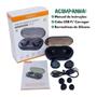 Imagem de Kit Capinha AntiShock P/ Galaxy A05s + Fone Bluetooth + Pelicula 3D - ArmyShield