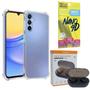 Imagem de Kit Capinha AntiShock P/ Galaxy A55 + Fone Bluetooth + Pelicula 9D - ArmyShield