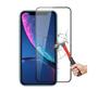 Imagem de Kit Capinha colorida+Pelicula 3D IP XR