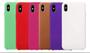 Imagem de Kit Capinha colorida+Pelicula 3D IP XR