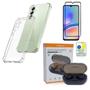 Imagem de Kit Capinha S24 + Pelicula 3D + Fone Bluetooth - Armyshield