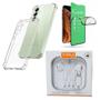 Imagem de Kit Capinha S24 Plus + Pelicula 9D + Fone Com Fio